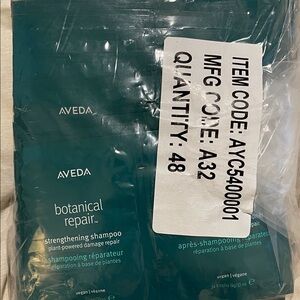 Aveda Botanical‎ Repair Strengthening Shampoo and Conditioner Duo Travel Packs